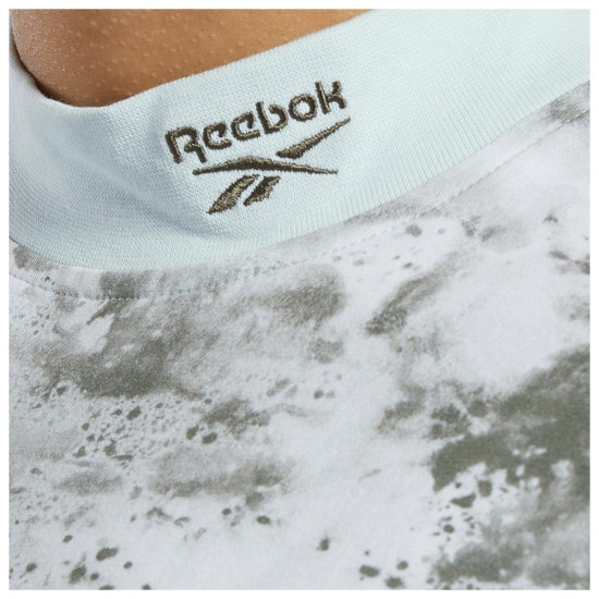 Reebok Γυναικεία κοντομάνικη μπλούζα crop